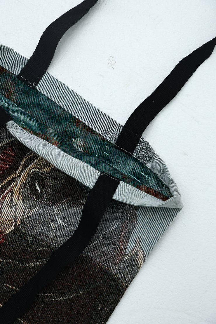 Armor Woven Tote Bag