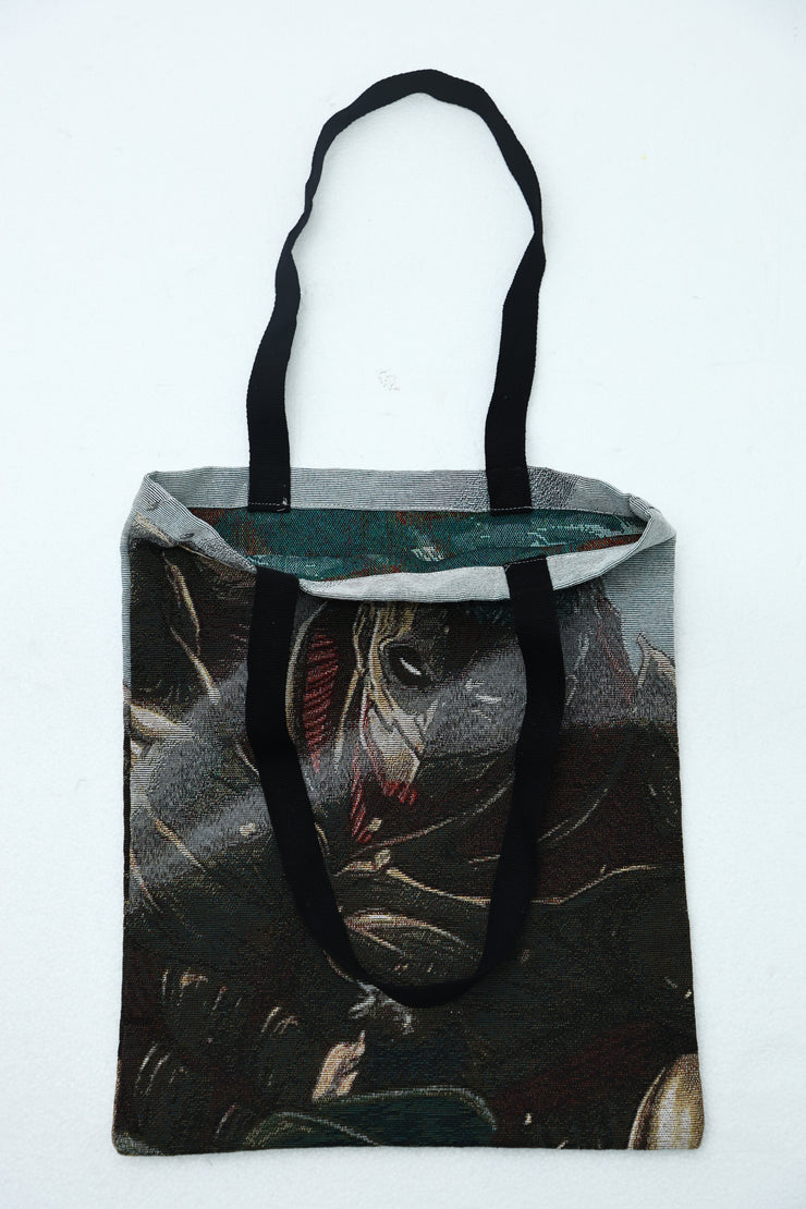 Armor Woven Tote Bag