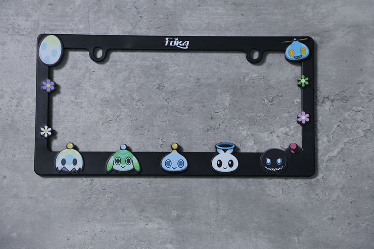 Garden Harmony License Plate Frame