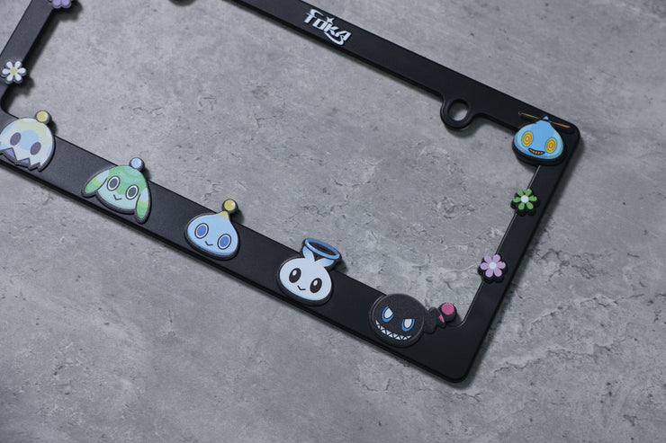 Garden Harmony License Plate Frame