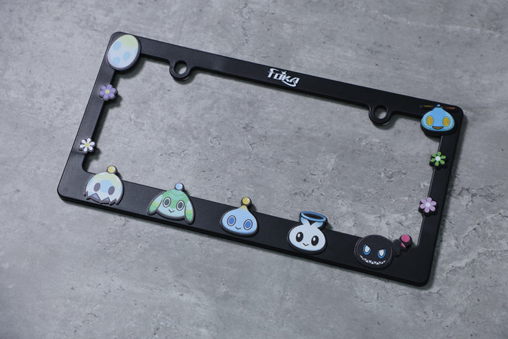 Garden Harmony License Plate Frame