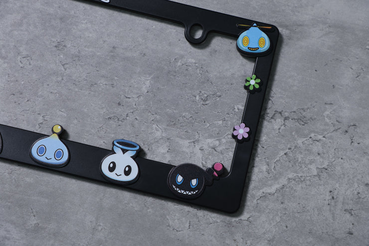 Garden Harmony License Plate Frame