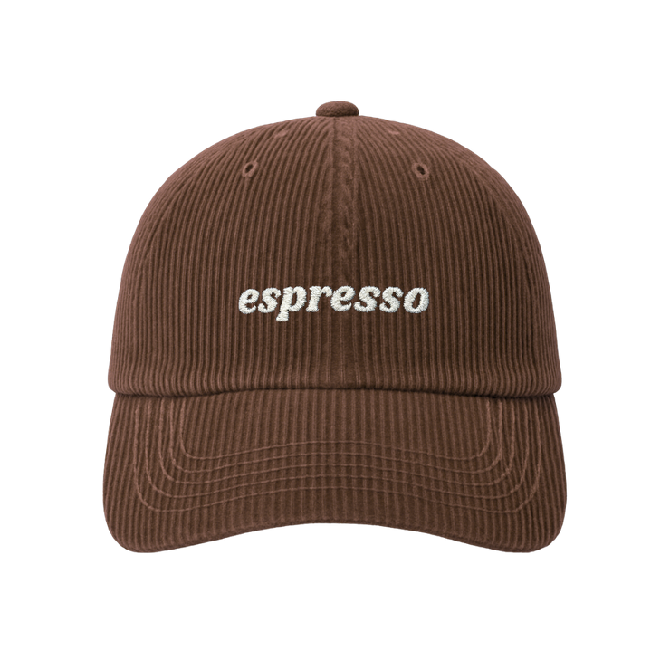 Espresso Cord Cap