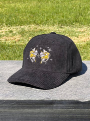 Golden Carp Cord Cap