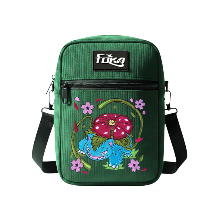 Floral Storm Sling Bag