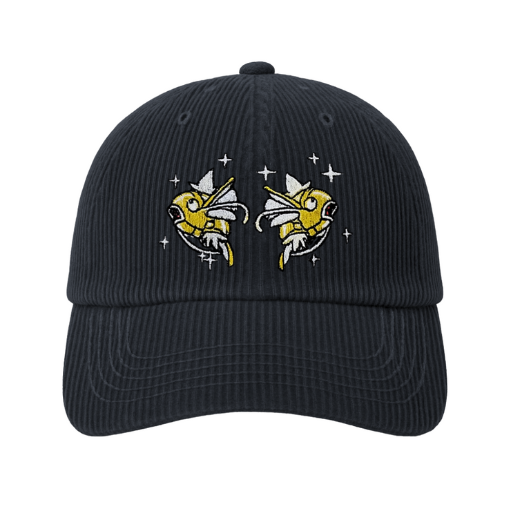 Golden Carp Cord Cap