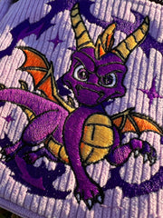 Purple Dragon Sling Bag