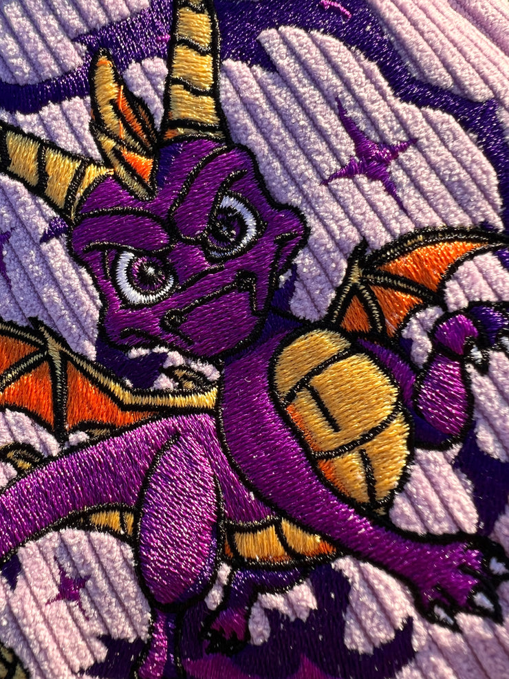 Purple Dragon Sling Bag