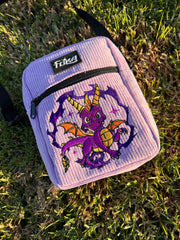 Purple Dragon Sling Bag