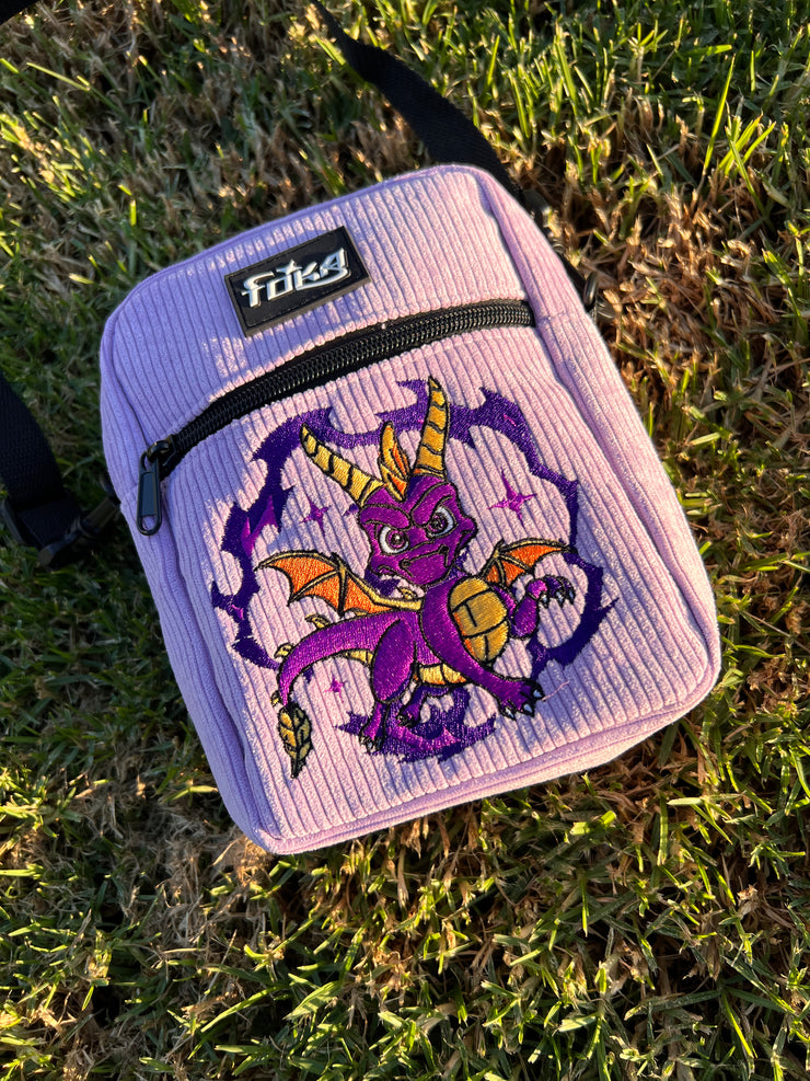 Purple Dragon Sling Bag