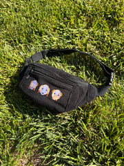 3 Faceless Monkeys Bum Bag
