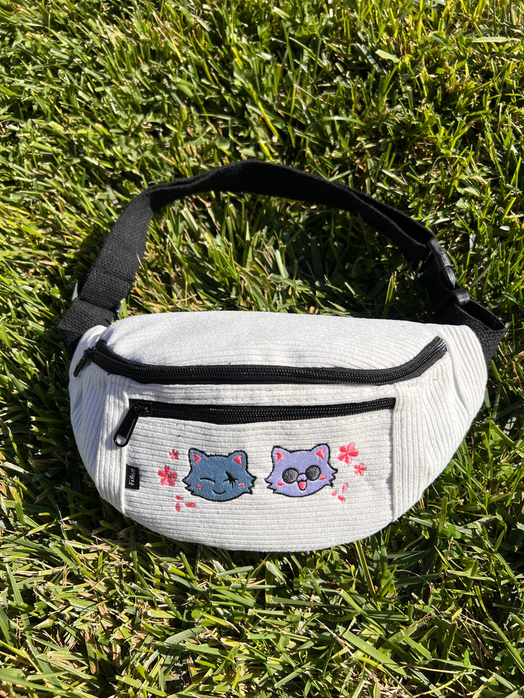 Strongest Cats Bum Bag