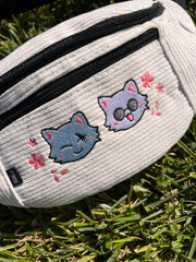 Strongest Cats Bum Bag