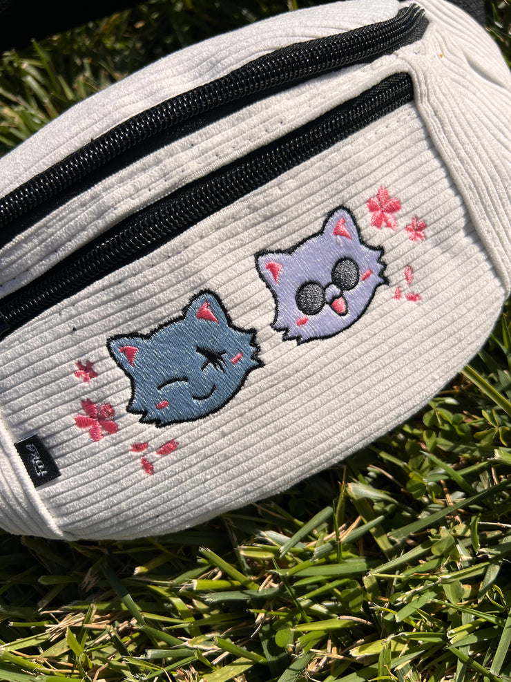 Strongest Cats Bum Bag