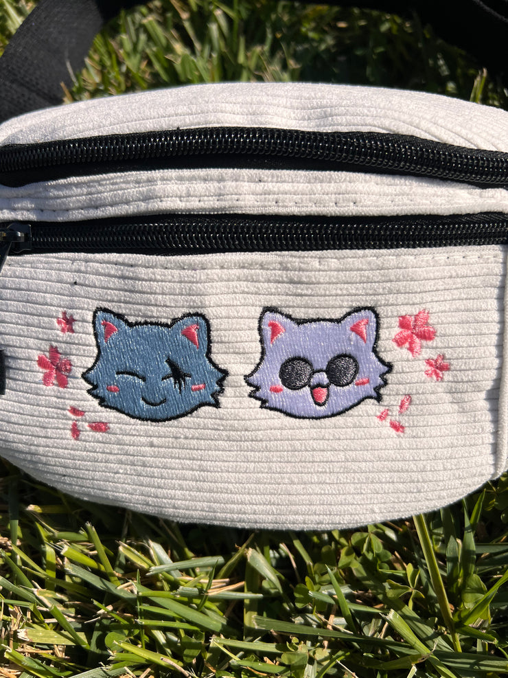 Strongest Cats Bum Bag