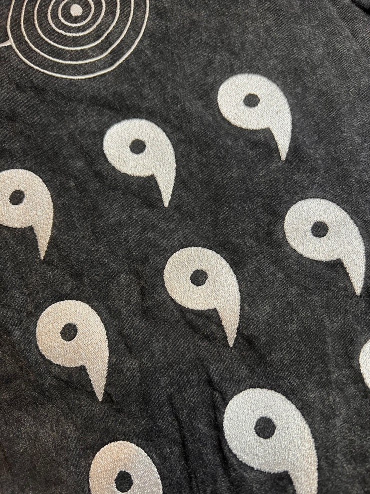 Sage Embroidered Vintage Tee