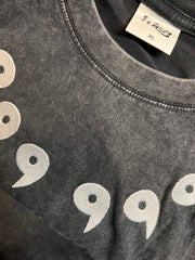 Sage Embroidered Vintage Tee