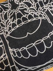 Shrine Embroidered Vintage Tee