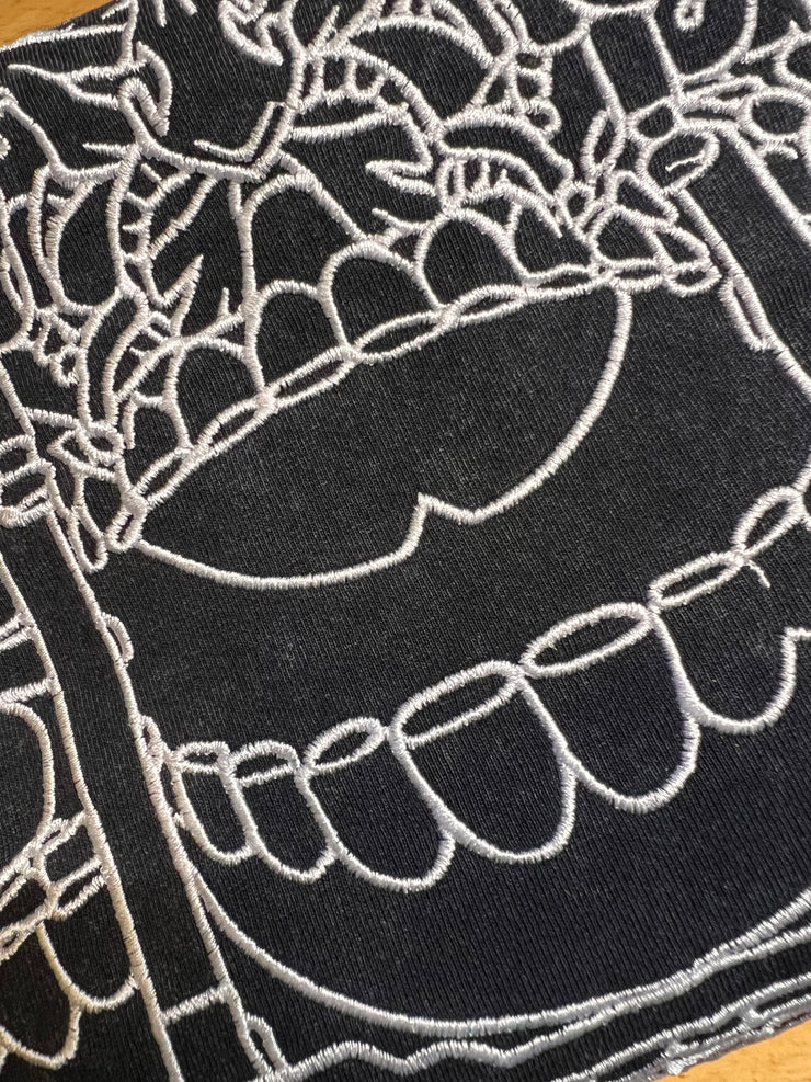 Shrine Embroidered Vintage Tee