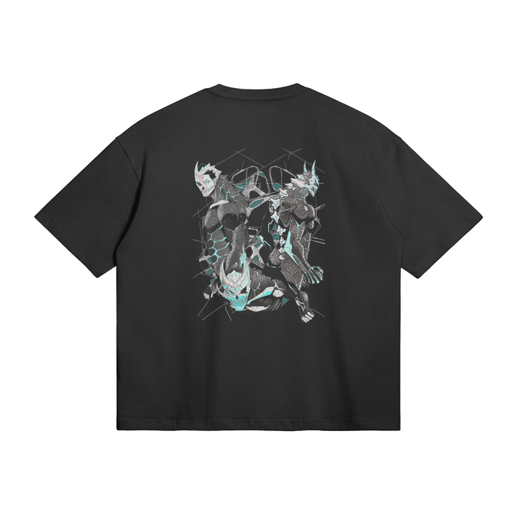 Kaiju Boxy Oversized Tee