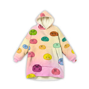 Dango Family Hoodie Blanket