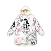 Ghibli Blend Hoodie Blanket