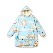 Cinnamoroll Hoodie Blanket
