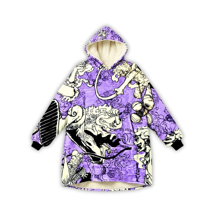 5th Gear Hoodie Blanket