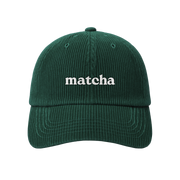Matcha Cord Cap