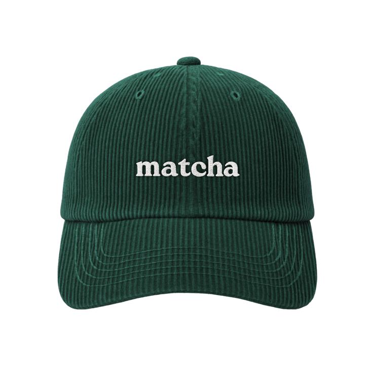 Matcha Cord Cap