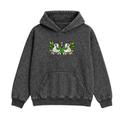 Matchalax Vintage Embroidered Sweatshirt/Hoodie