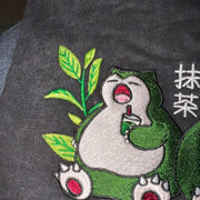 Matchalax Vintage Embroidered Sweatshirt/Hoodie