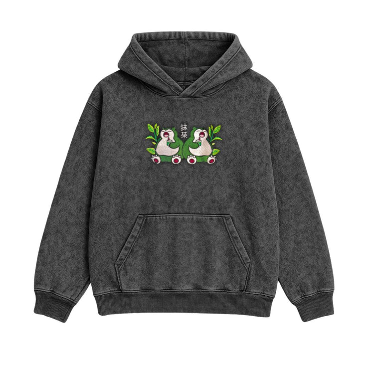 Matchalax Vintage Embroidered Sweatshirt/Hoodie