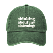 Ninten-Dogs Vintage Cap