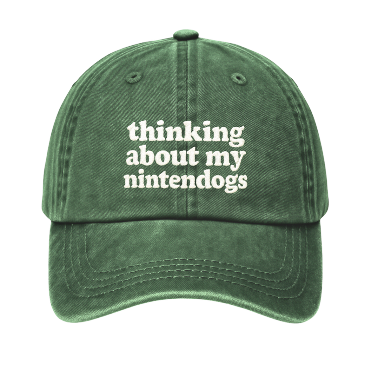 Ninten-Dogs Vintage Cap