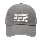Ninten-Dogs Vintage Cap