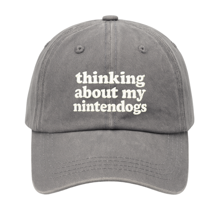 Ninten-Dogs Vintage Cap