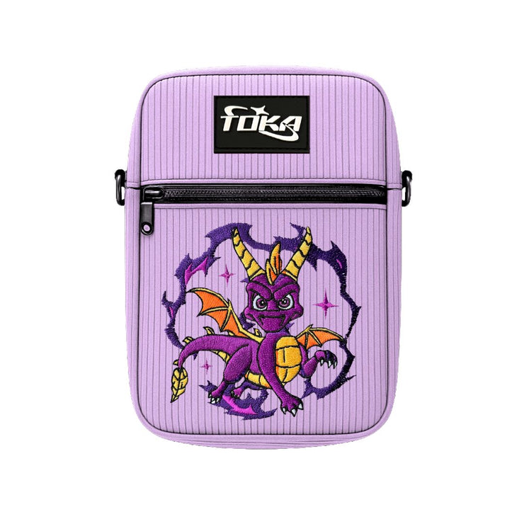 Purple Dragon Sling Bag