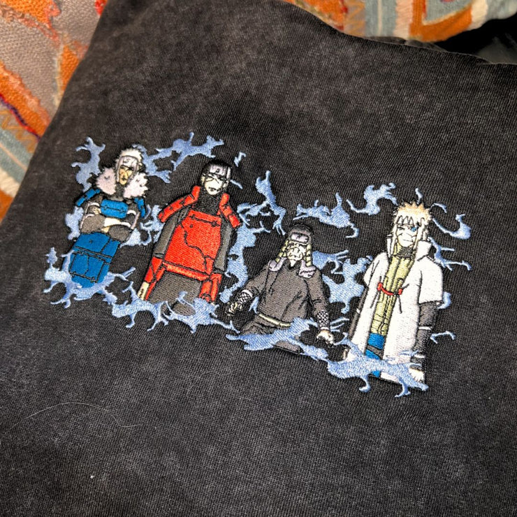 Reanimation Vintage Embroidered Sweatshirt/Hoodie
