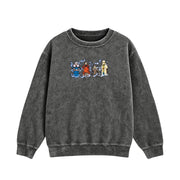 Reanimation Vintage Embroidered Sweatshirt/Hoodie