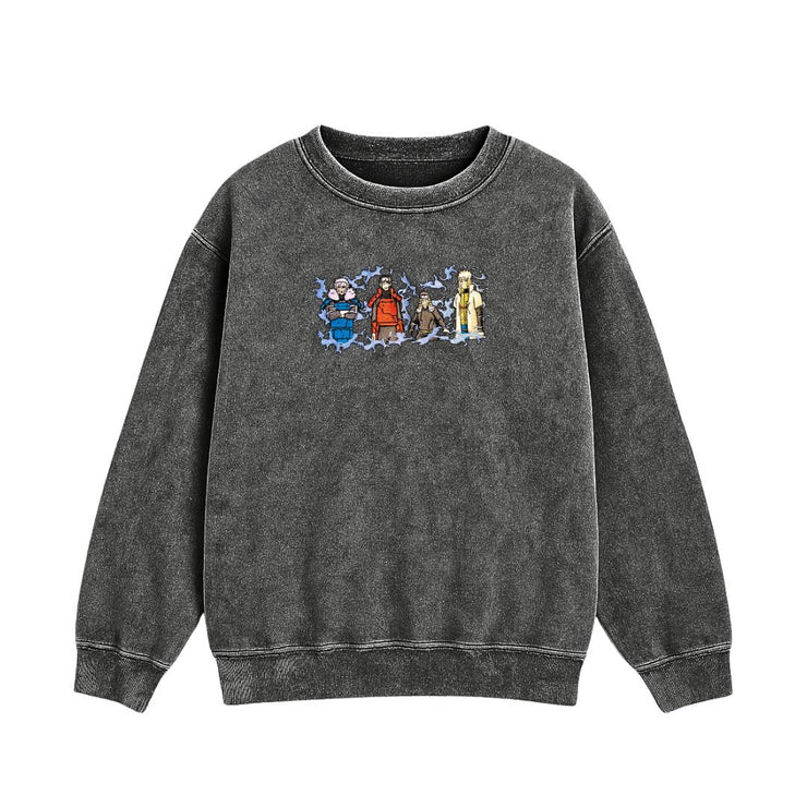 Reanimation Vintage Embroidered Sweatshirt/Hoodie
