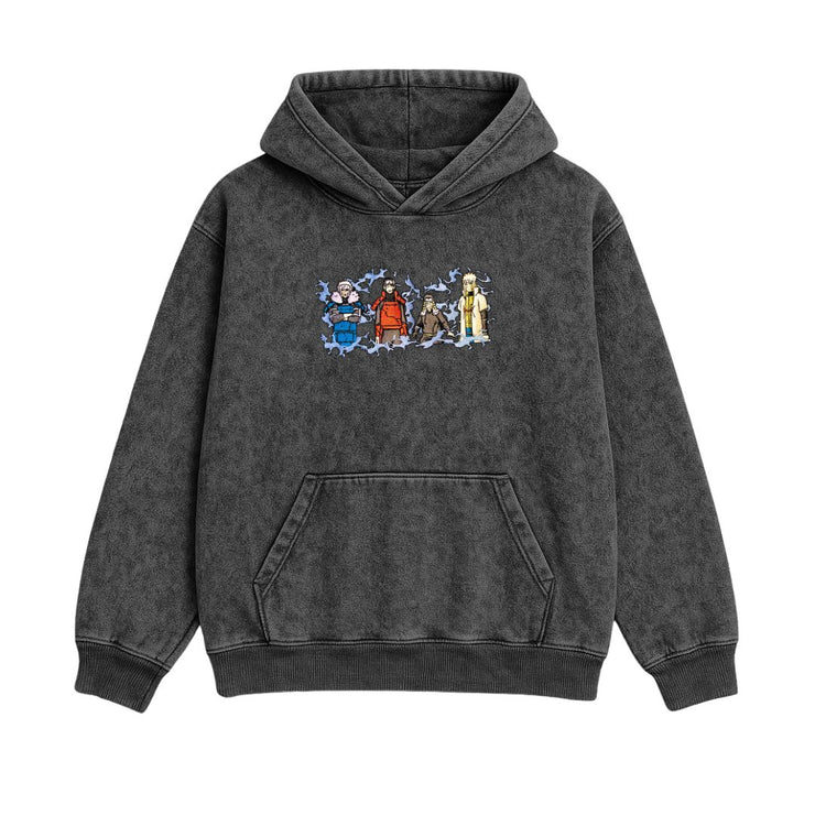 Reanimation Vintage Embroidered Sweatshirt/Hoodie