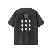Sage Embroidered Vintage Tee