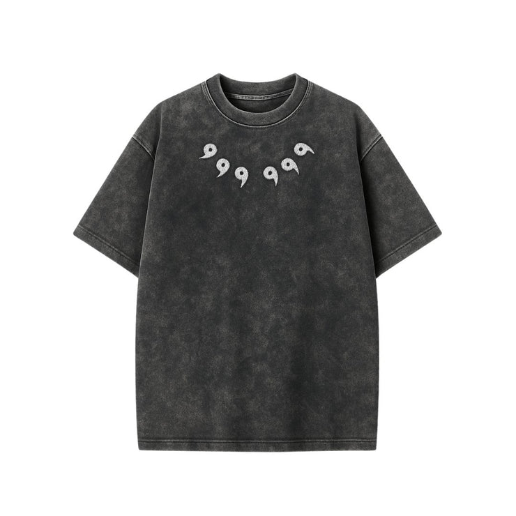 Sage Embroidered Vintage Tee