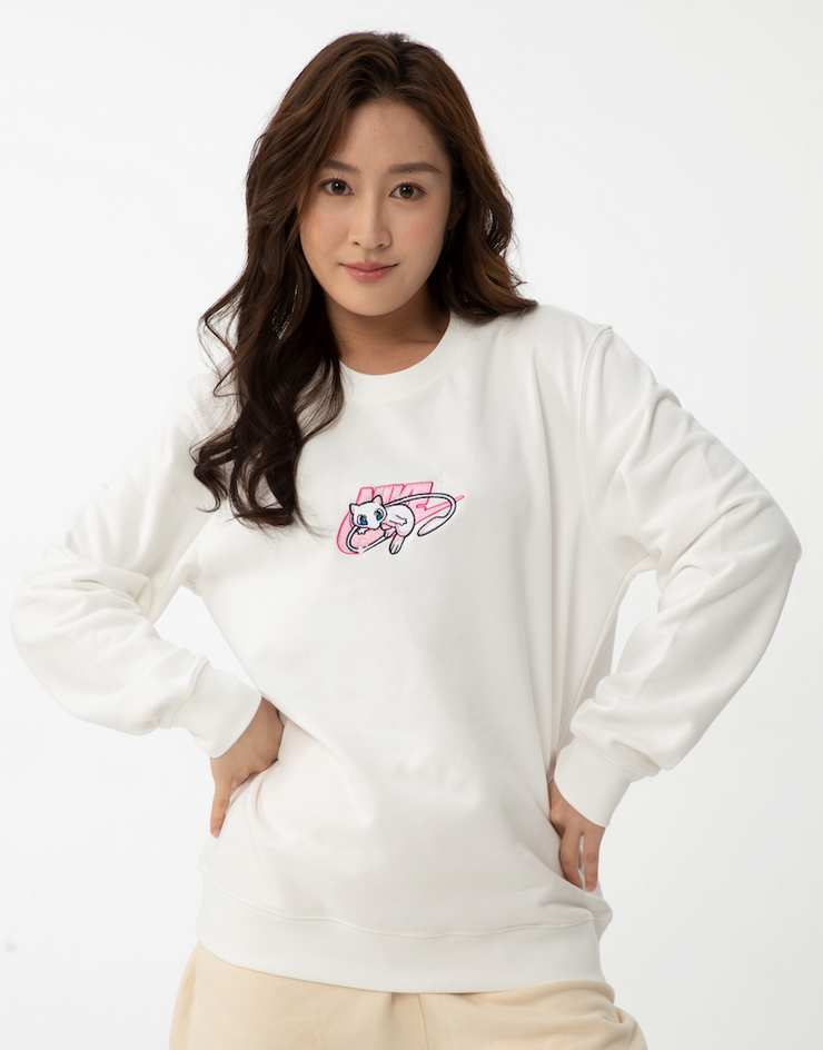 Mewit Embroidered Sweatshirt/Hoodie