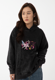 Sun + Moon Vintage Embroidered Sweatshirt/Hoodie