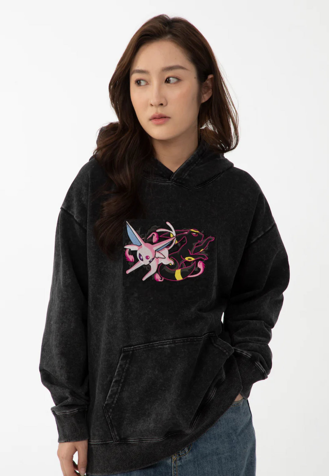 Sun + Moon Vintage Embroidered Sweatshirt/Hoodie – Toka™️