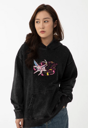 Sun + Moon Vintage Embroidered Sweatshirt/Hoodie