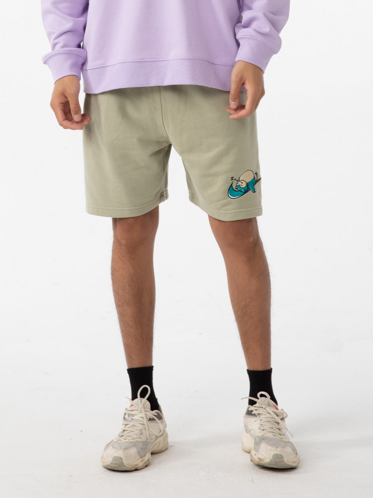 Sleeping Fleece Shorts