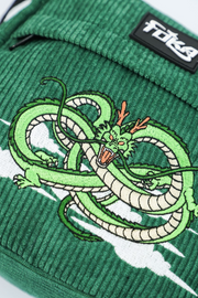 Wishing Dragon Wide Sling Bag